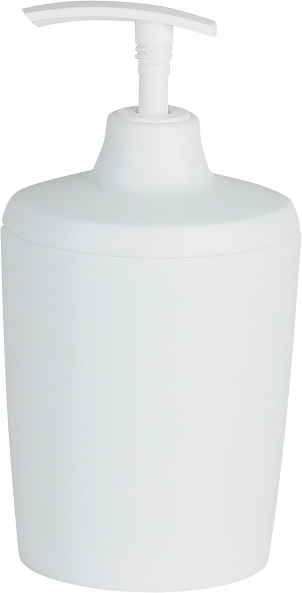 Spirella Zeepdispenser Lemon Opaque – Elegante Zeephouder en Lotionhouder voor Badkamer – Desinfectantdispenser