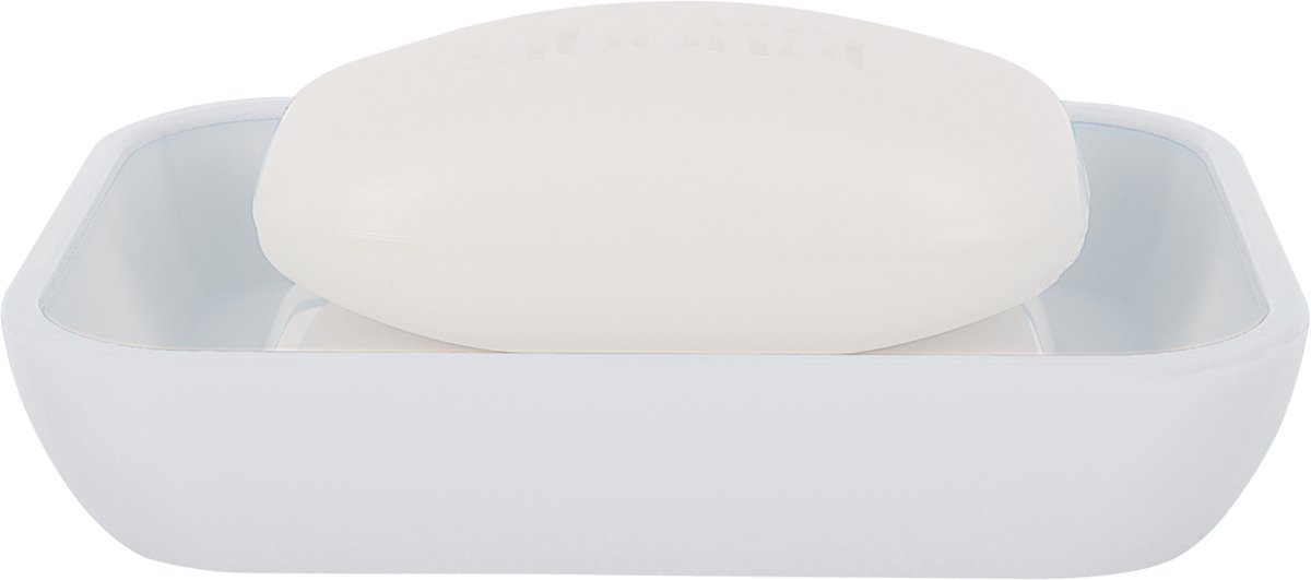 Spirella Zeephouder COCCO – Praktisch Zeepbakje voor de Badkamer – Robuuste Zeepschaal met Modern Design