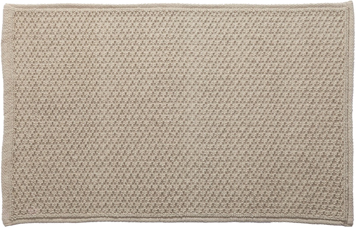 MSV Perla Badmat 50 x 80 cm – Zachte Badkamermat en Douchemat met Absorberend Oppervlak voor Badkamer