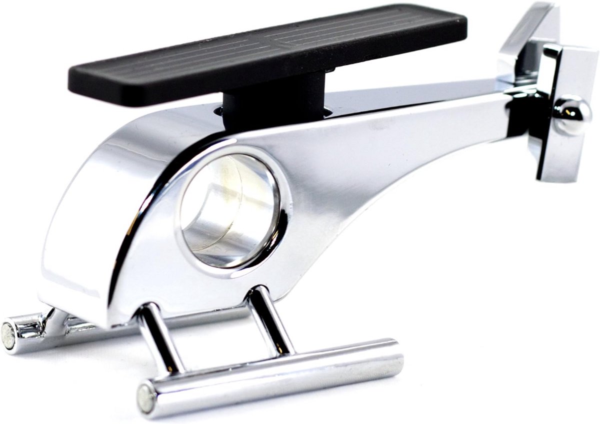 Solar Metalen Helikopter - giftset -