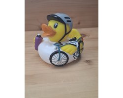 Badeendje fietser - badeendje