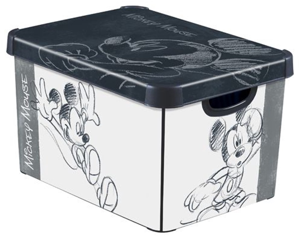 Curver Mickey Mouse Decobox Stockholm
