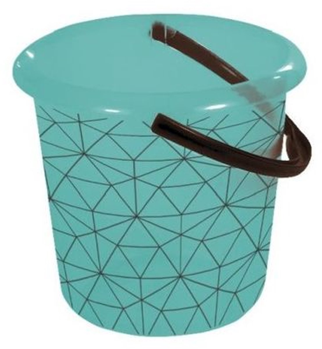 Deco Emmer 10l Ilvie Polygon Keeeper 12600