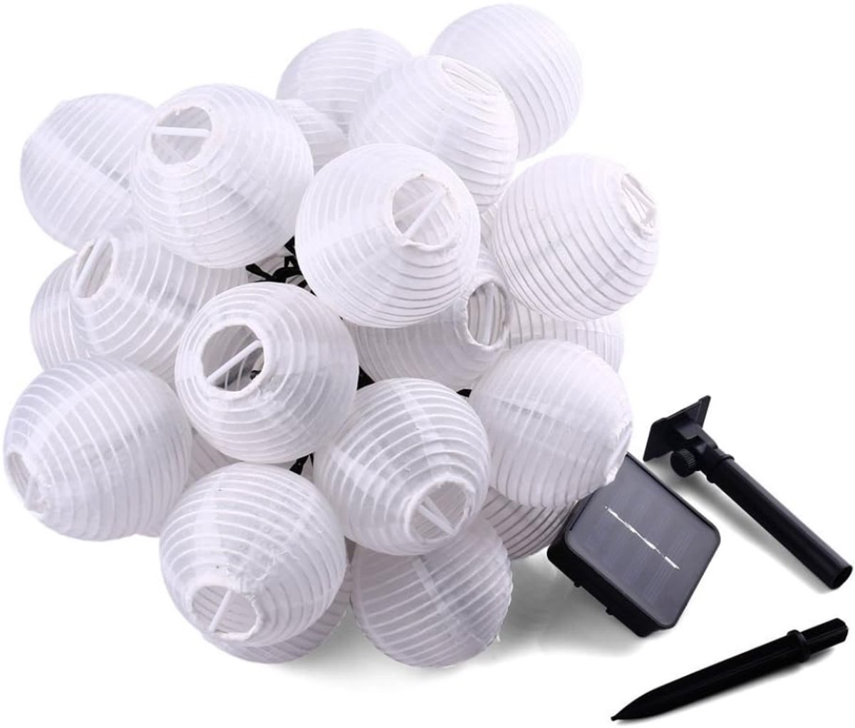 ZRNS® Solar Lampionnen Buiten - Buitenverlichting - Tuinverlichting - Zonne energie - 30 Stuks