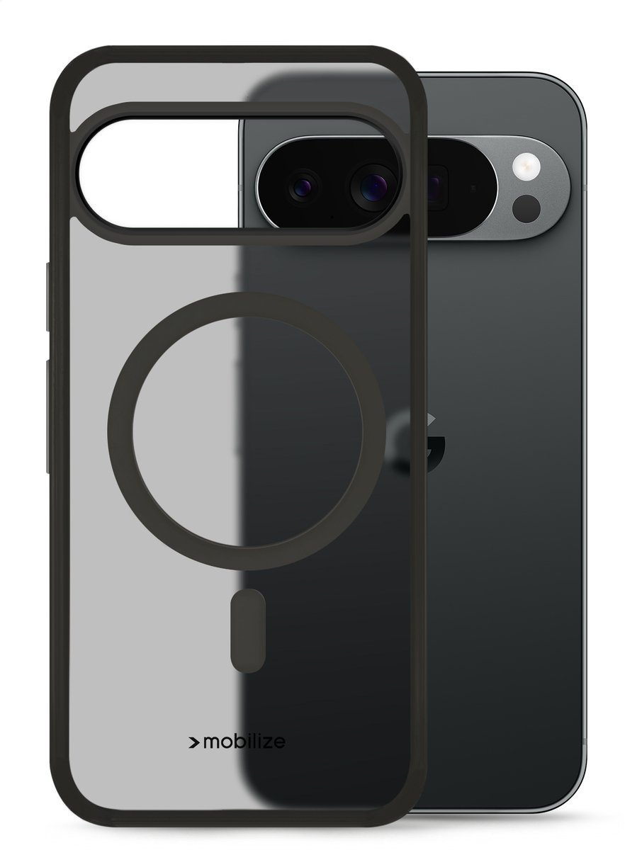 Mobilize MagSafe Compatible Hybrid Case - Geschikt voor Google Pixel 11 Pro XL - Black