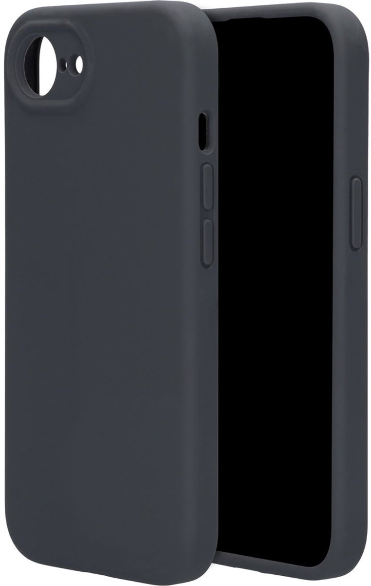 Mobiparts Hoesje geschikt voor Apple iPhone 17e Siliconen Telefoonhoesje | Mobiparts Backcover | iPhone 17e Case | Back Cover - Urban Grey | Grijs