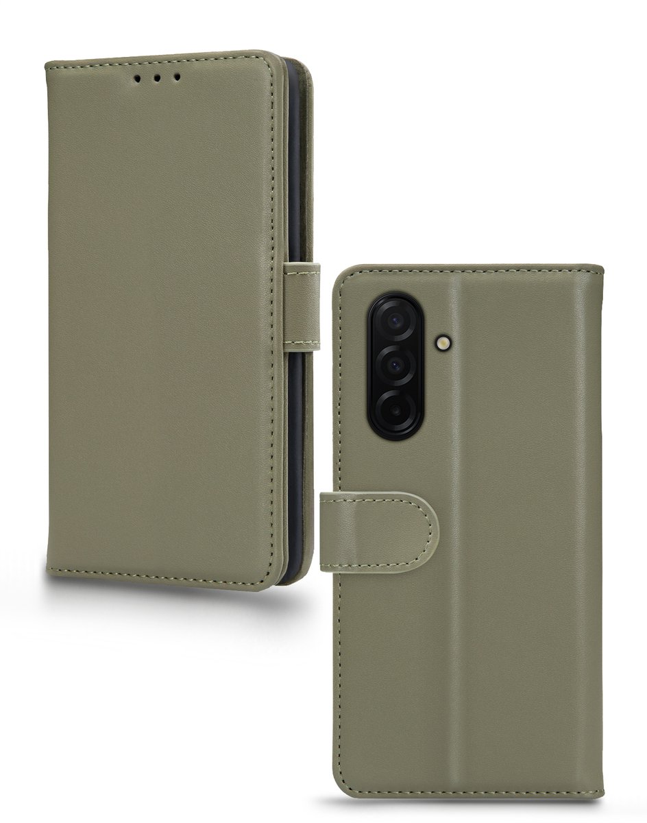Mobilize Premium Gelly Wallet Book Case - Geschikt voor Samsung Galaxy A27 5G - Green