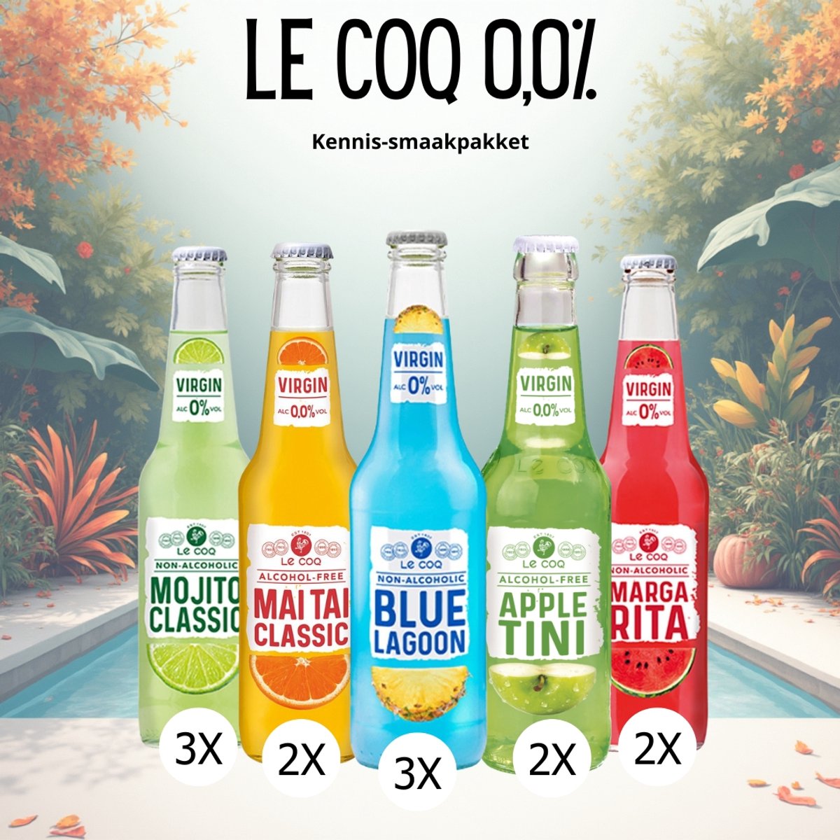 A. le Coq tasting Virgin 0,0% 12 flesjes