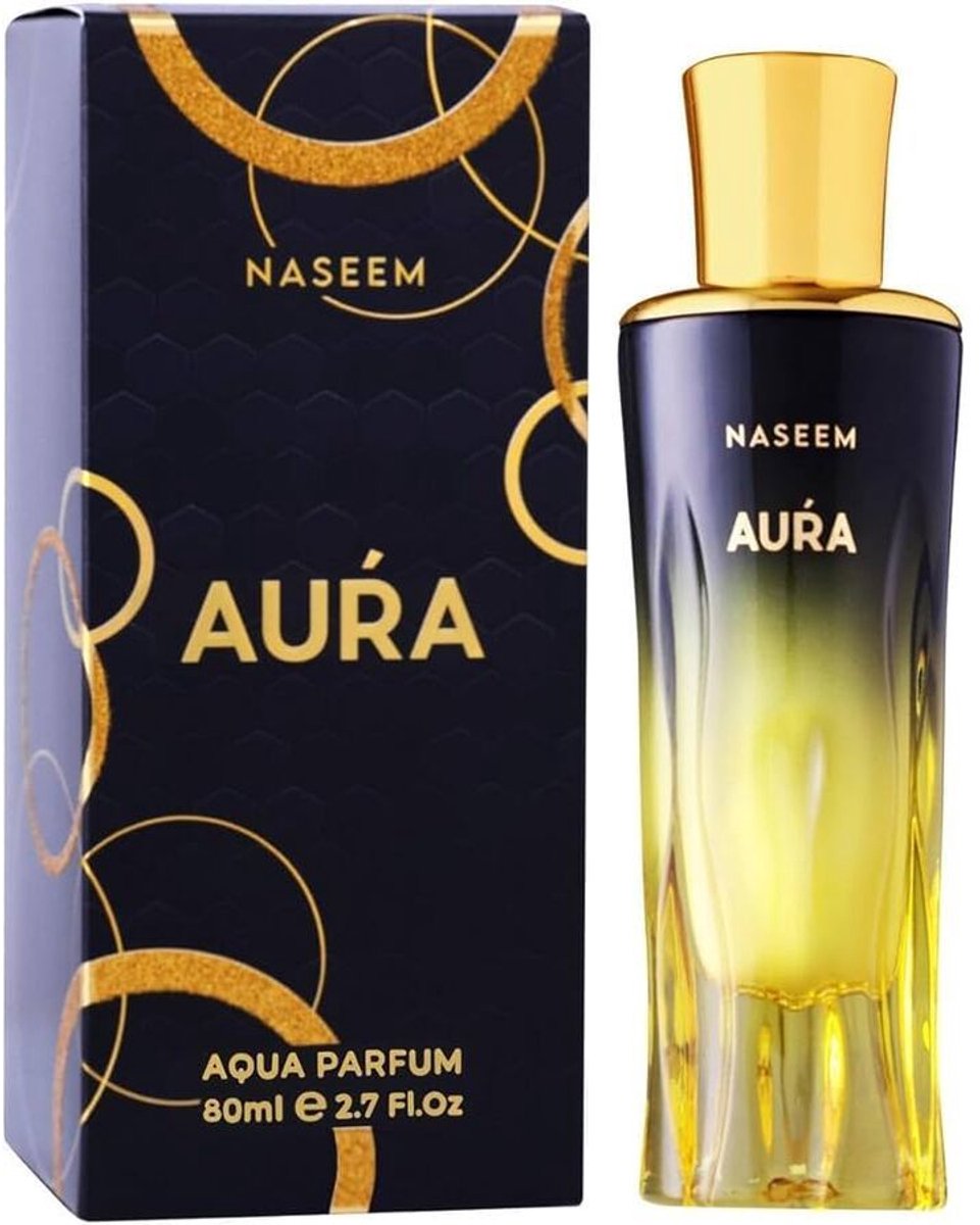 Naseem Aura Milk Perfume Long Lasting Arabian Perfume with Fresh Exotic Scent Eau De Parfum for Unisex 2.7 Fl Oz
