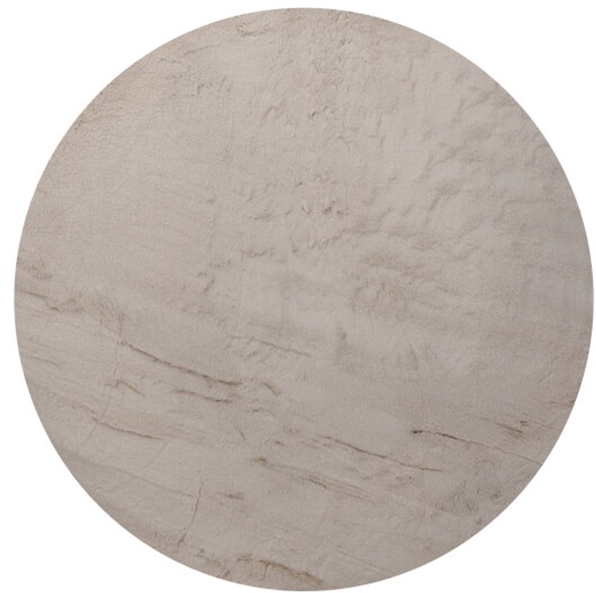 MUST Living vloerkled Lodge rond medium - Ø200 cm - Taupe