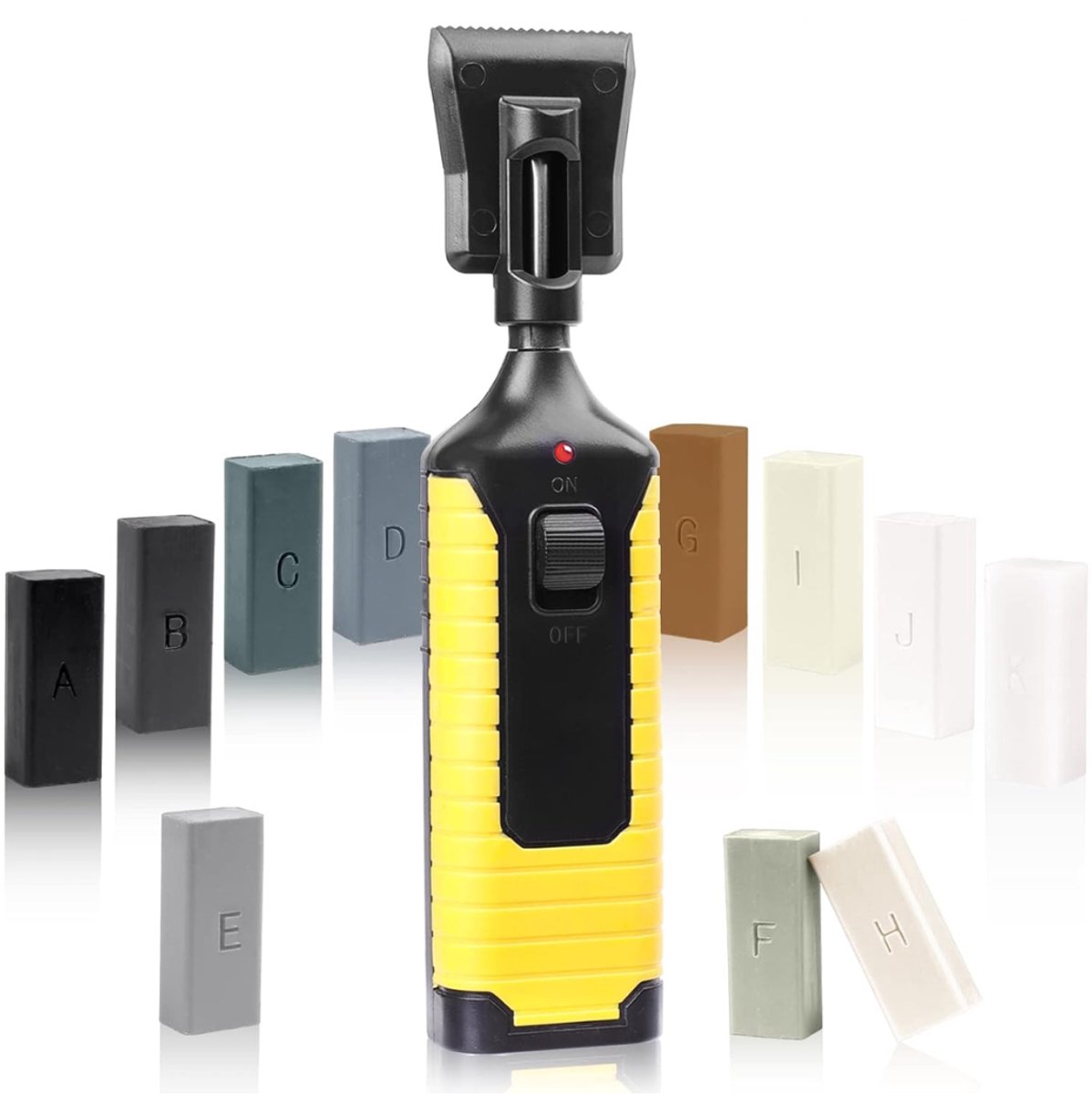 ZRNS® Laminaat en Parket Reparatieset - Vloeren Repareren - Krasreparatie - 11 Kleuren