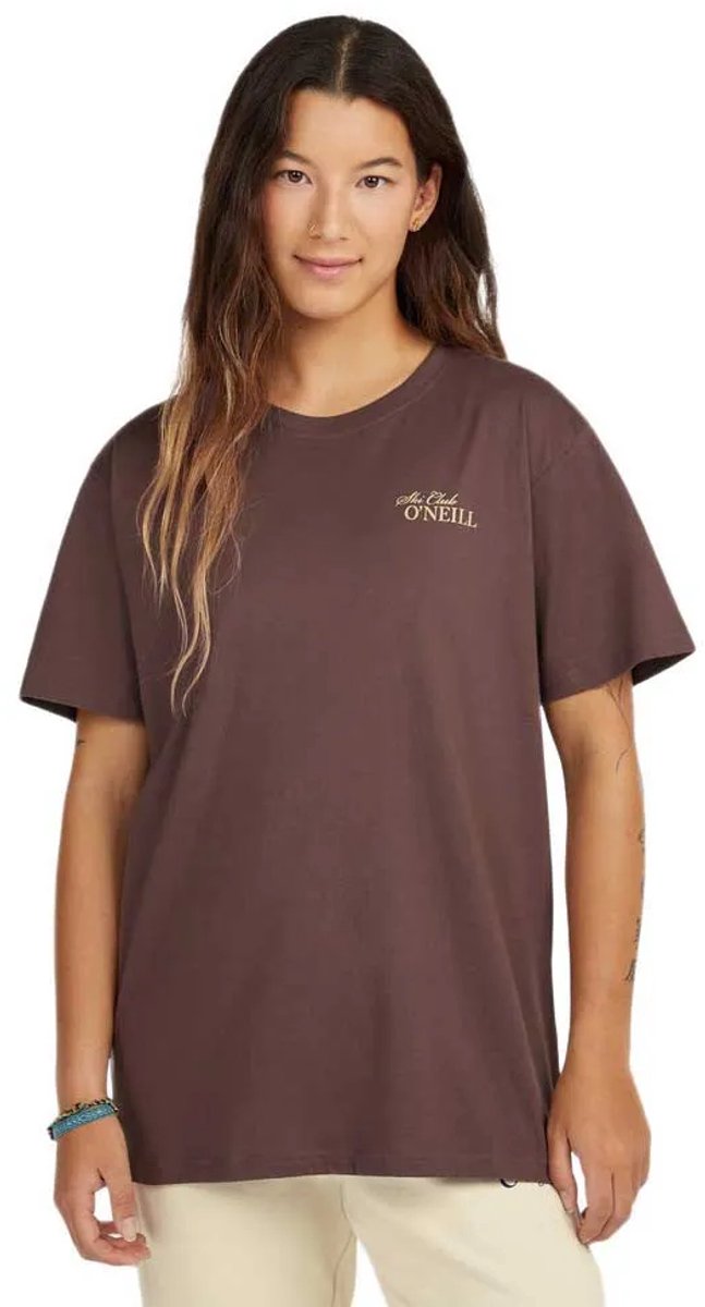 O´neill Must-have Back Graphic T-shirt Met Korte Mouwen M Vrouw Grijs