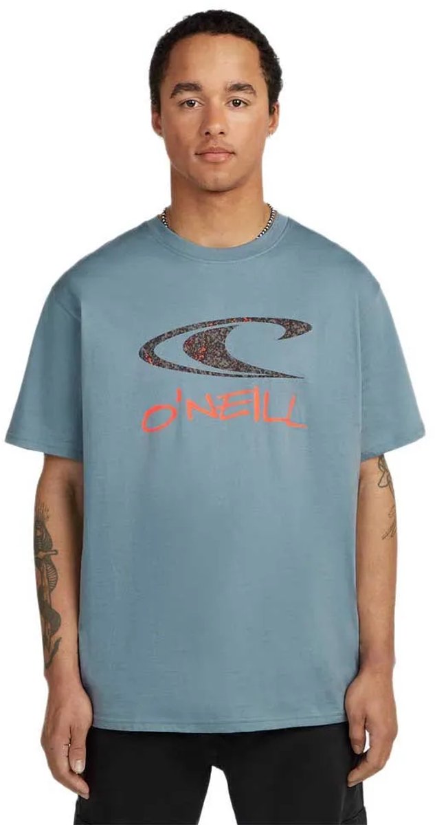 O´neill Must-have Graphic T-shirt Met Korte Mouwen M Man Murky Waters