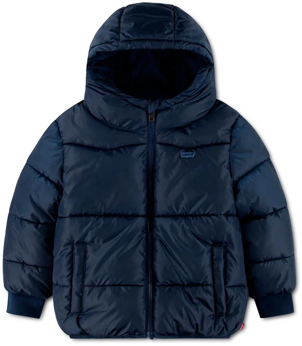 Levi´s ® Kids Heavy Weight Puffer Jas Blauw 6 Years Jongen