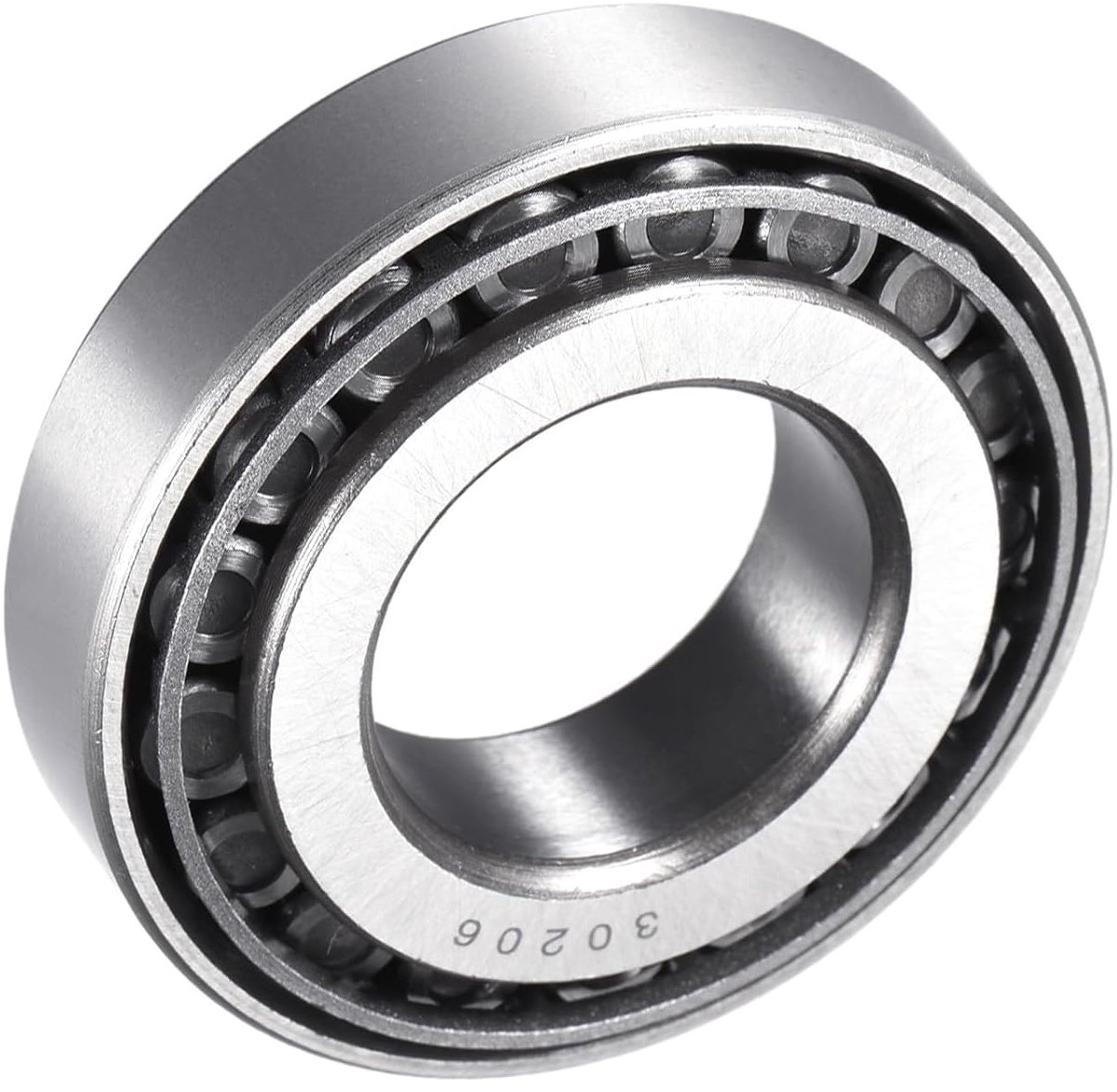 1 stuks 30206 kegellagers - [30 mm x 62 mm x 17,5 mm] chroomstalen lagerkegels en -bekers voor gebruik in transportinstallaties