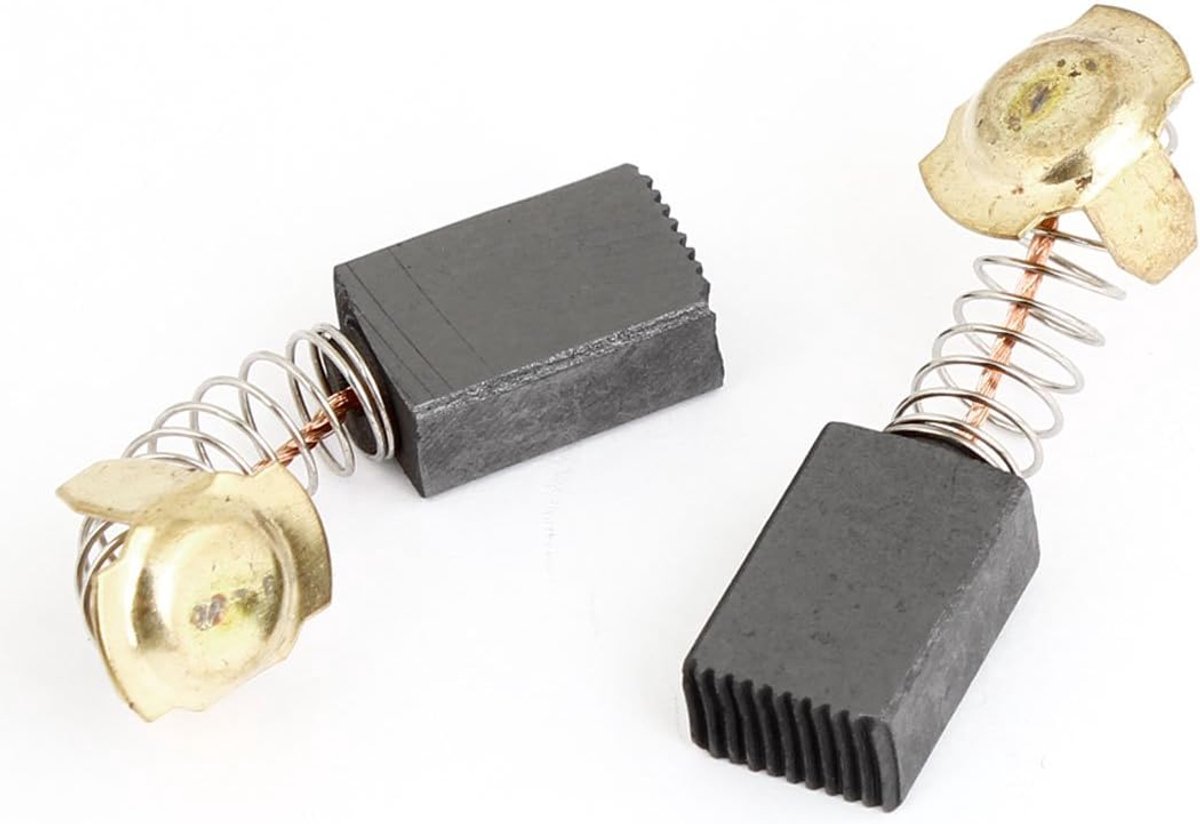 sourcing map 2 stks 16 mm x 11 mm x 7 mm elektrische vervanging Motor Koolborstels