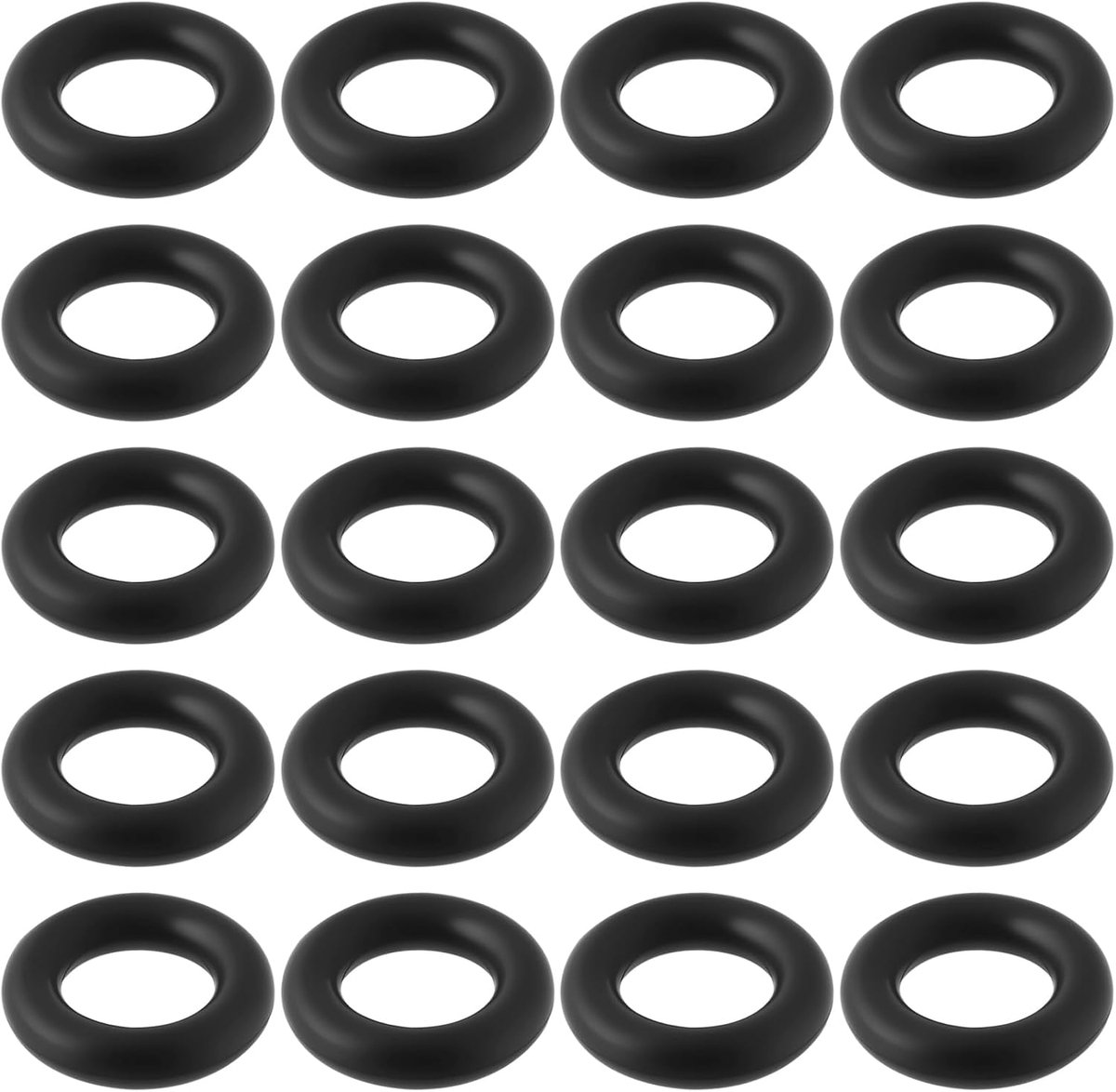 O-Ringen Rubber Pakking Metrische Sluitringen Voor Filter Nozzle Pijp Aansluiting 14x8x3mm Zwart