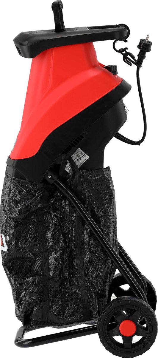 YATO Elektrische Hakselaar - 2500W - Voor Takken tot Ø 45 mm - Met SK5 Stalen Messen & 50L Opvangzak (YT-852370) van Yato — afbeelding 3