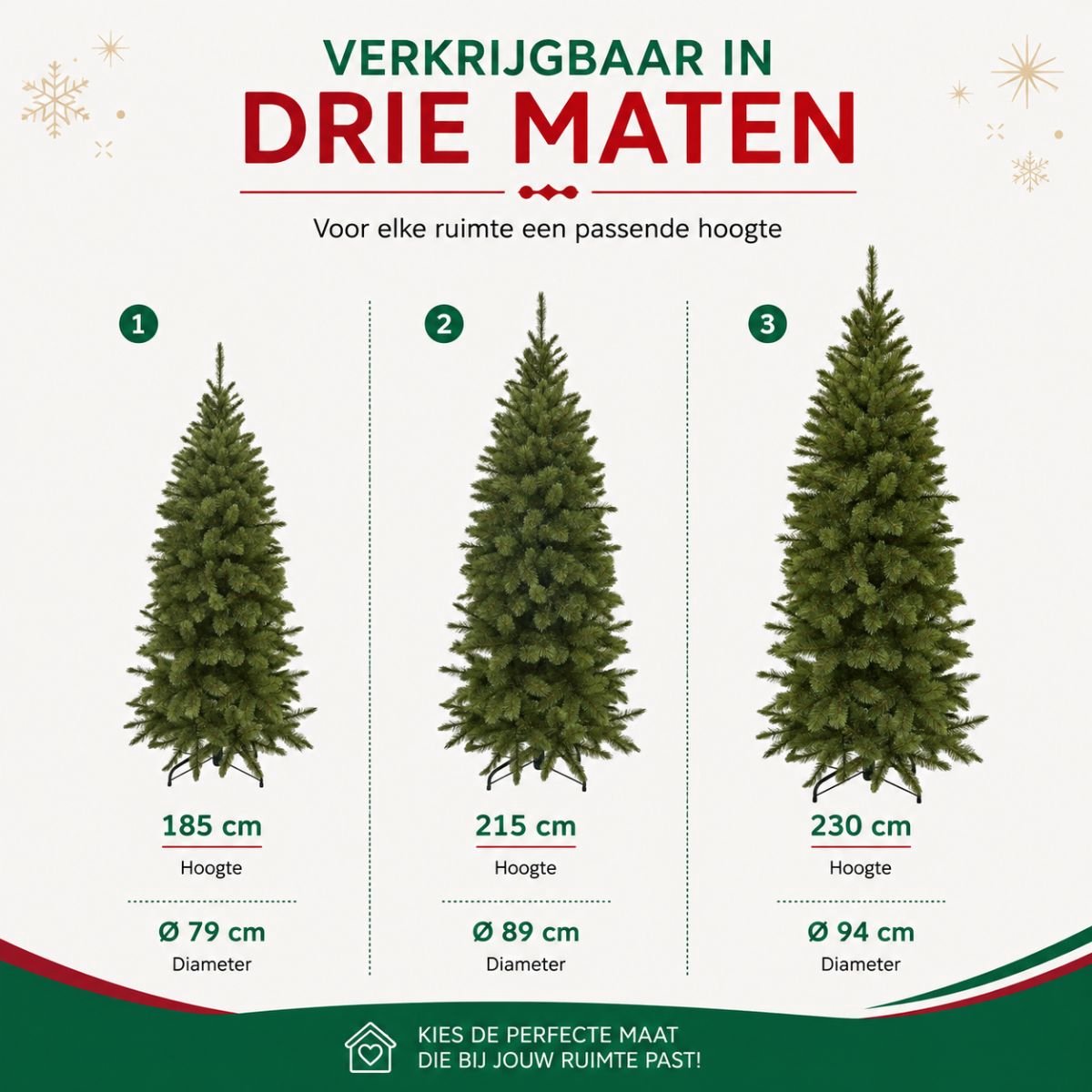 Triumph Tree Bristlecone Pilar - Kerstboom met Insteekconstructie en Duidelijke Kleurcodes - Kerstversiering voor Binnen - Kunstboom Smal Model - H215 x Ø89 cm - Groen – foto 8