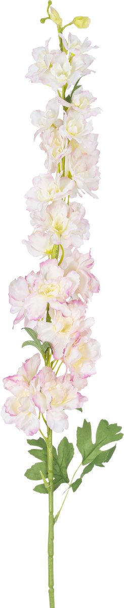 Easyplants | Kunstbloem Delphinium 105 cm roze | Zijde | Nepbloemen | roze | Onderhoudsvrij | Kant-en-klaar