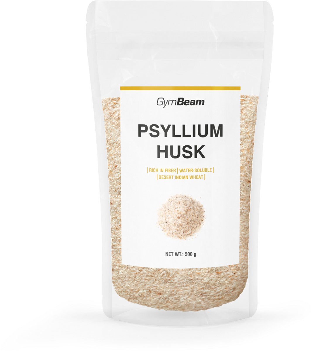 GymBeam Psylliumschillen 500 g