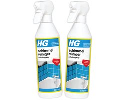 HG schimmel reiniger schuimspray - 2 Stuks !