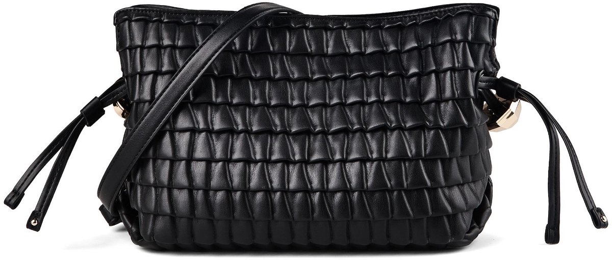LIU JO schoudertas Riccy ECS Hobo Bag Nero zwart