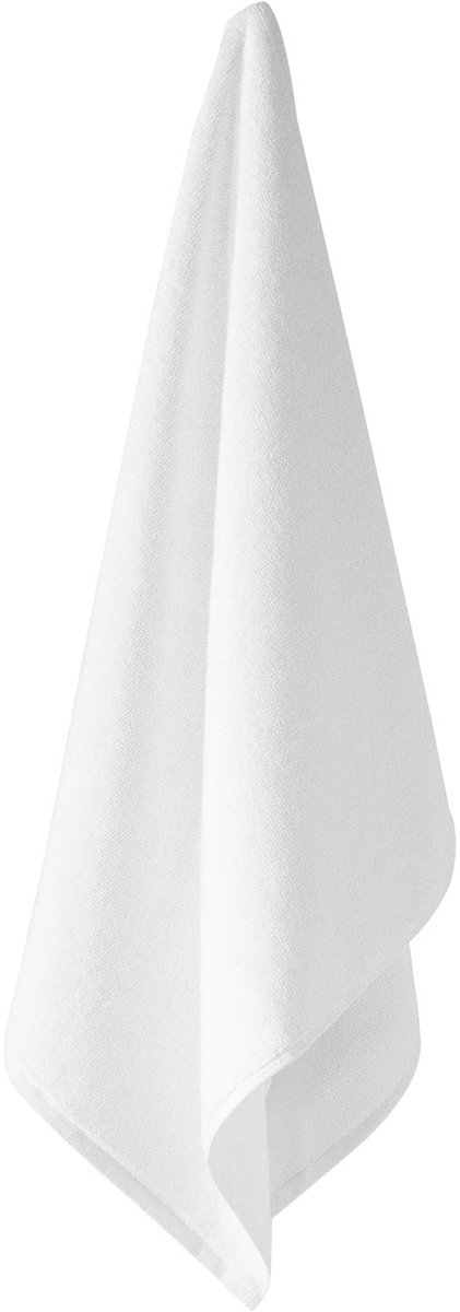 Darymex - Katoenen Hotelhanddoek - 50x100 cm - Wit - 500 g/m²