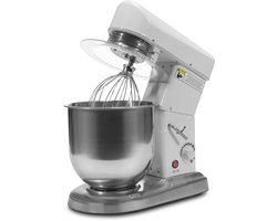 Saro FP 107 Staande mixer 500 W Roestvrijstaal, Wit