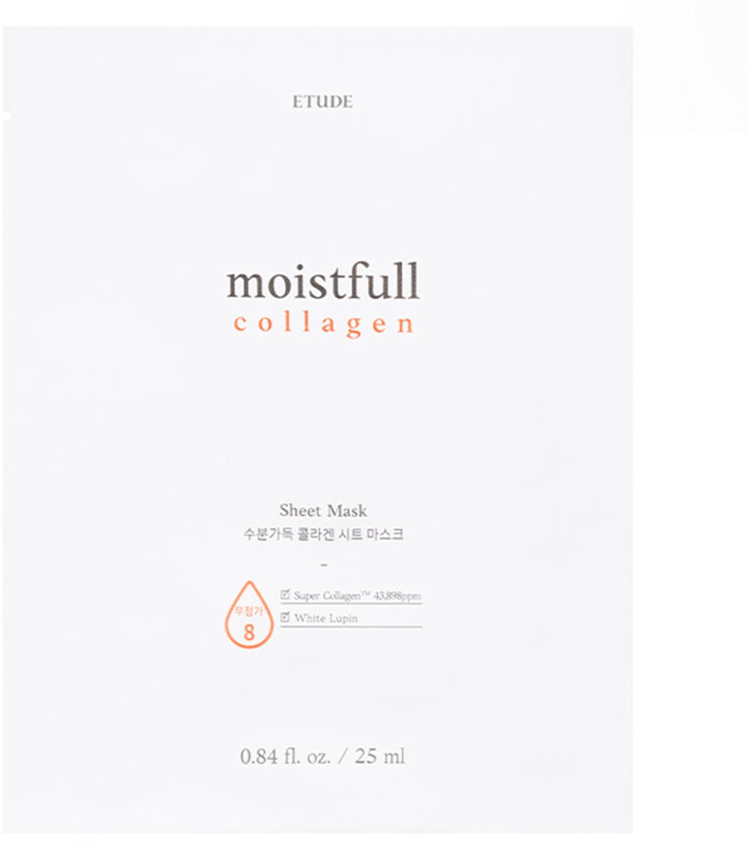 Moistfull Collagen Sheet Mask