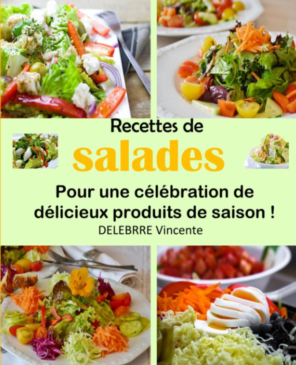 Recettes de salades: Pour une célébration de délicieux produits de saison !