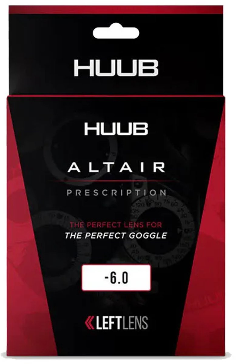Huub Altair Linker Optische Lens Transparant -4