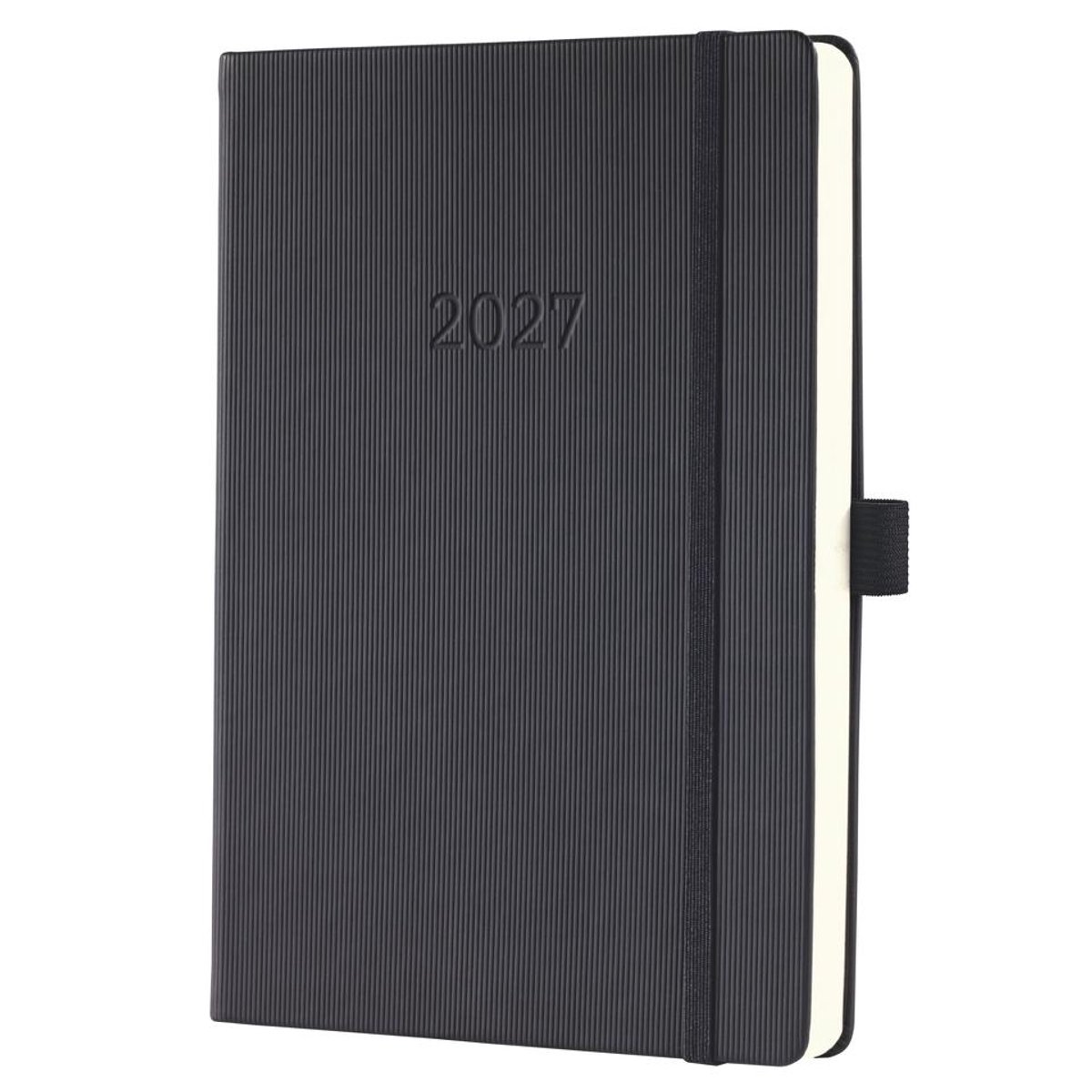 Sigel Dagkalender Conceptum C2710 DIN A5 Kleur cover: Zwart 1 stuk(s) 400 bladzijden