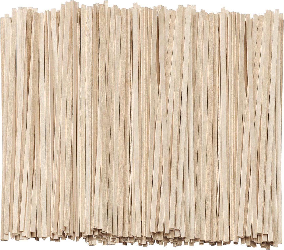 Value 1000 stuks koffieknoppen van hout, 12,7 cm
