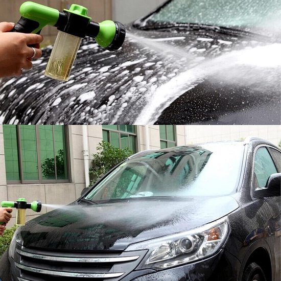 Hogedrukreiniger Auto Wassen Sproeipistool 6m (Groen) — afbeelding 5