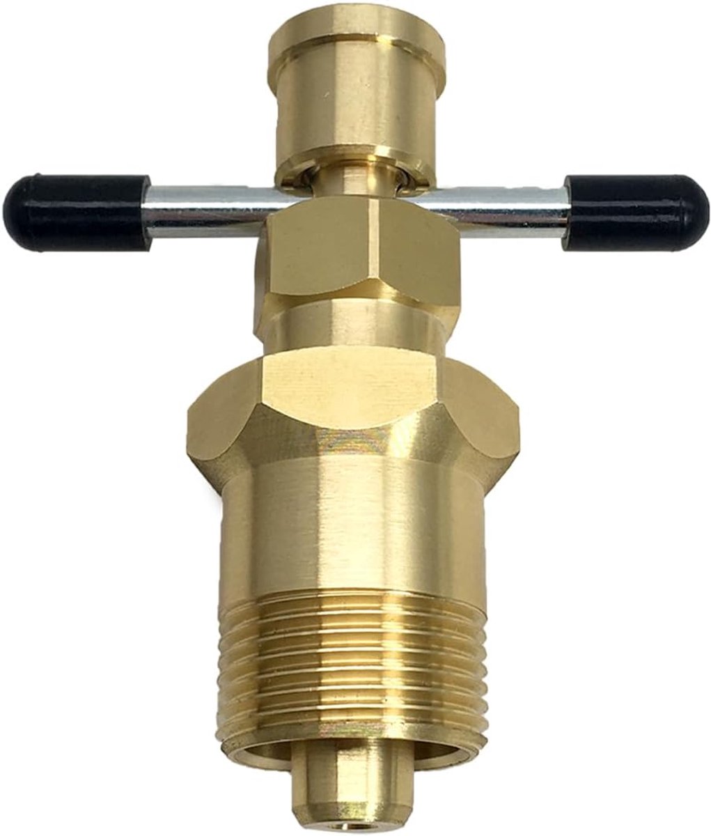 Olijftrekker Gemakkelijk te verwijderen zonder schade Messing Olijfpijpen Diameters van 15 mm en 22 mm