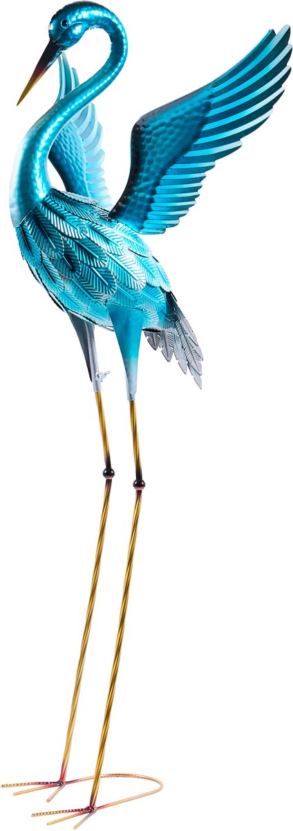 MASBATE - Buitendecoratie - Blauw - IJzer