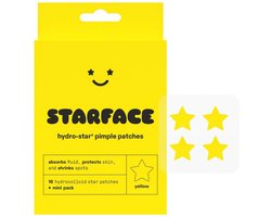 Starface Hydro-Star Pimple Patches - 32 stuks in Navulbare Gele Compact
