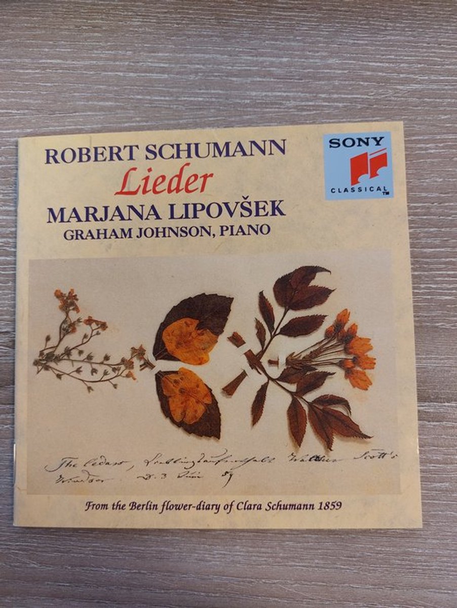 Graham Johnson : Lieder CD