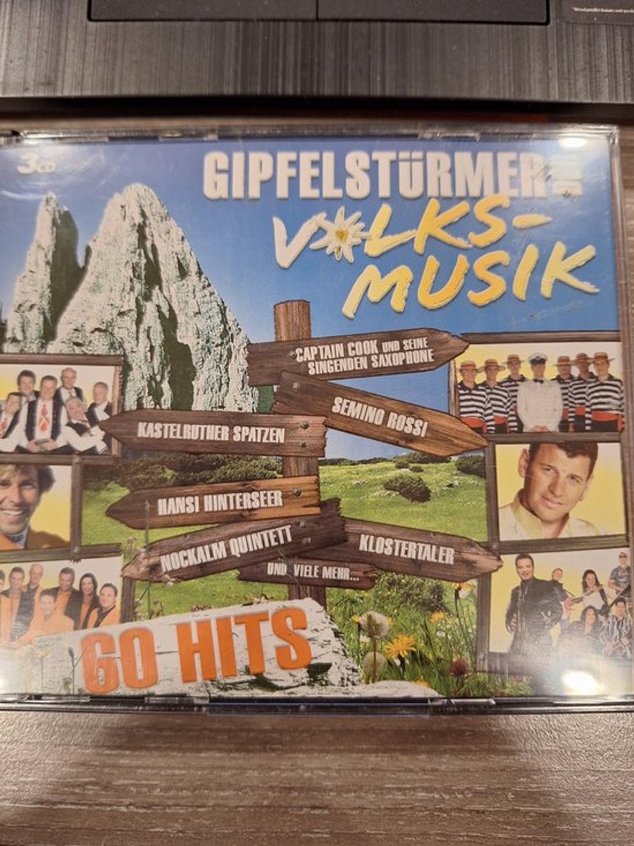 Gipfelstürmer der Volksmusik