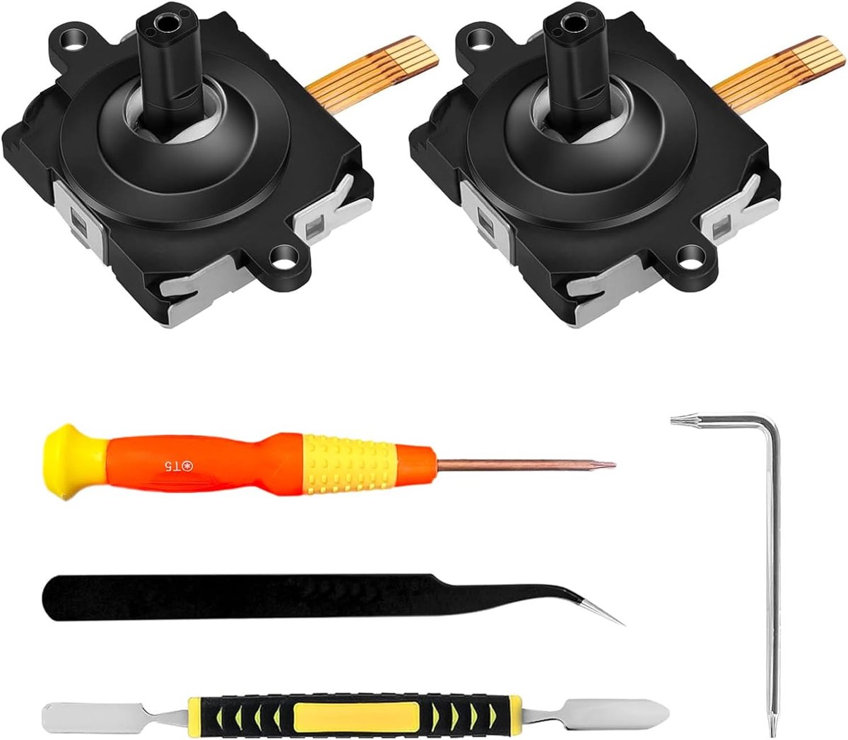 SnelShoppen - Joystickvervanging Oculus Quest 2 Controller - VR Controller Joystick Analoge Thumbstick Reparatieset - Drift Repair Vervangingsaccessoi
