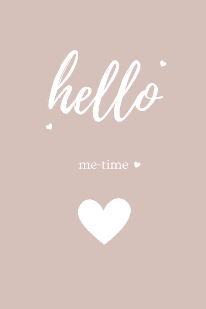 SnelShoppen - Notizbuch Tagebuch Bullet Journal A5 'Hello me-time' - Beige Softcover, 150 pagina's, Dotted Notebook A5 voor Creatieve Schrijvers, Noti