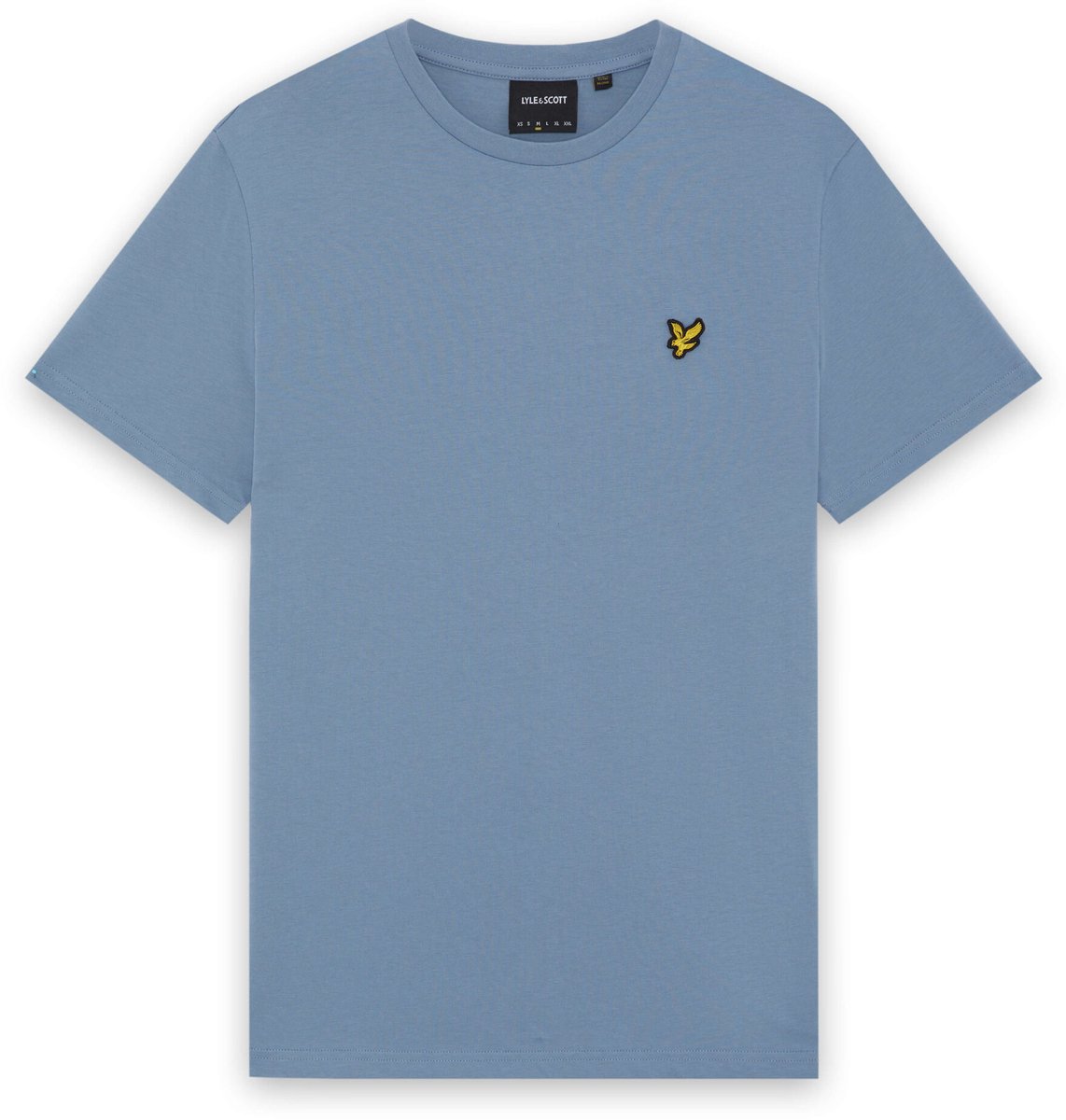 Lyle and Scott T-shirt Power Blauw - Maat M - Heren - Casual T-shirts