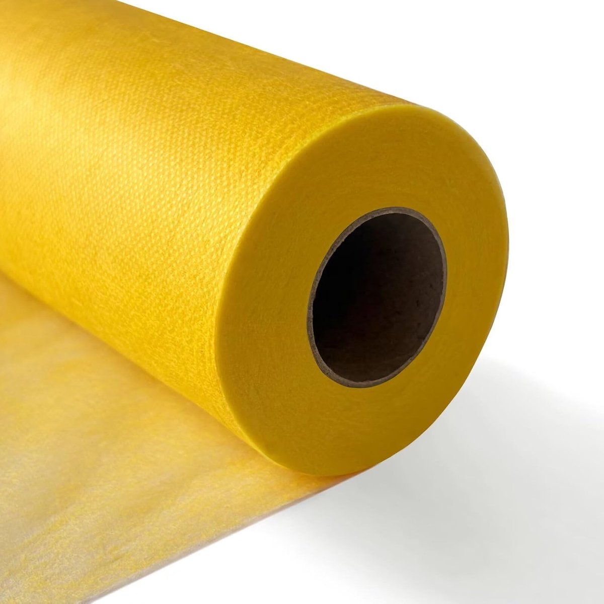 SnelShoppen - Non-woven Tafelrunner Goud 30 cm x 25 m - Decoratief en Veelzijdig voor Bruiloften, Verjaardagen, Feesten, Tafelversiering, Makkelijk aa