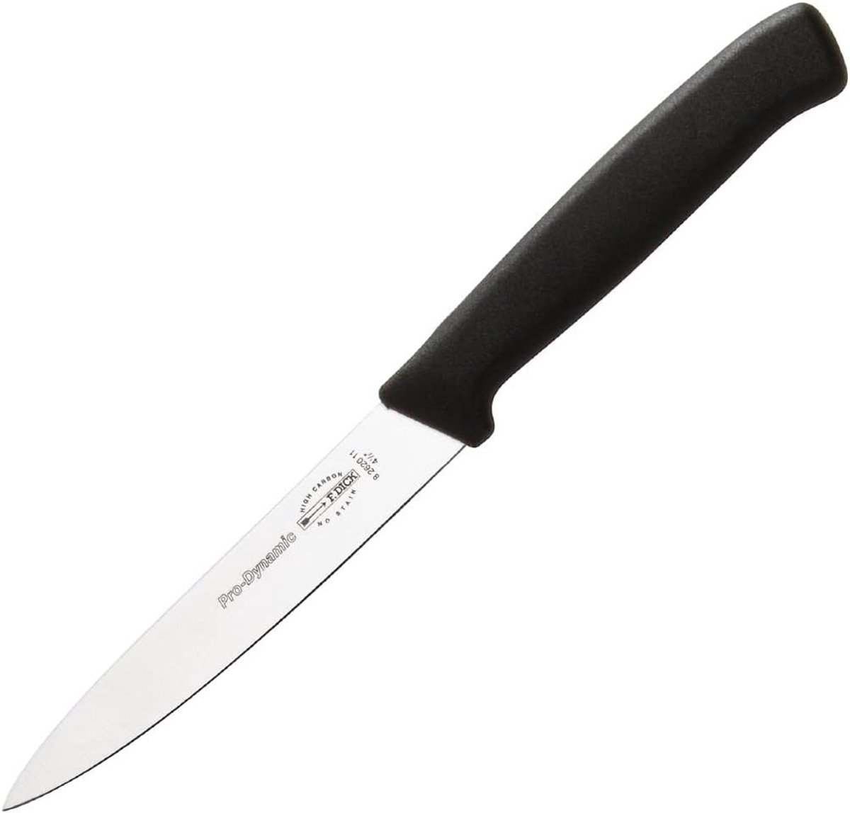 SnelShoppen - Professioneel Schilmesje - Dick Knives GD770 Pro Dynamic - Zwart - Hoogwaardig Duits RVS - Perfect voor Keuken - Ergonomische Handgreep