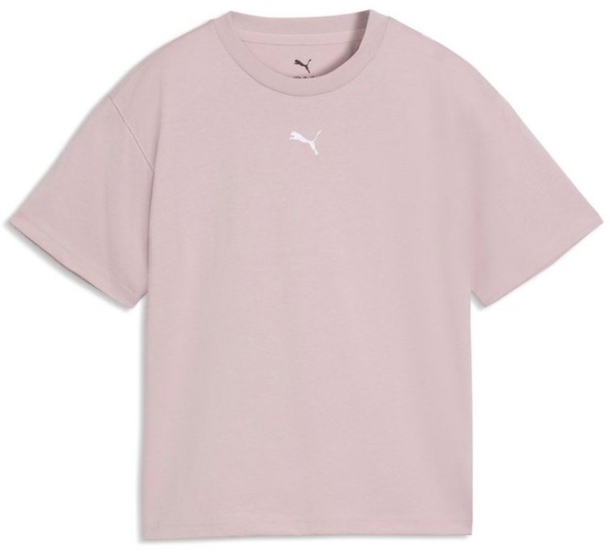 Puma kindershirt ESS Boxy Tee G 685131 Roze