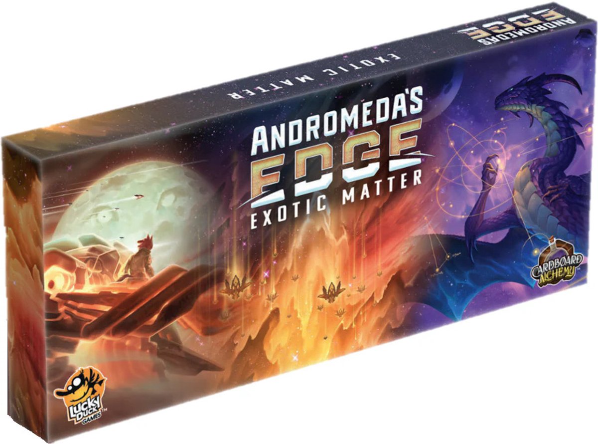 Andromeda's Edge: Exotic Matter - Engels spel