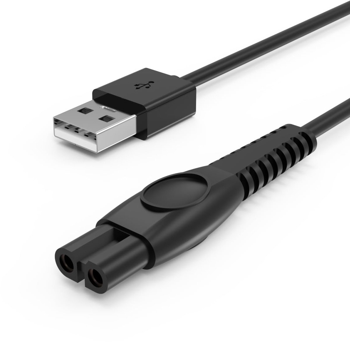 SnelShoppen - USB Oplaadkabel voor Scheerapparaat 1.5m, Compatibel met QP2724 QP2734 MG5910 MG7910 MG9510, 5V Oplaadkabel voor Trimmer en Multigroom S