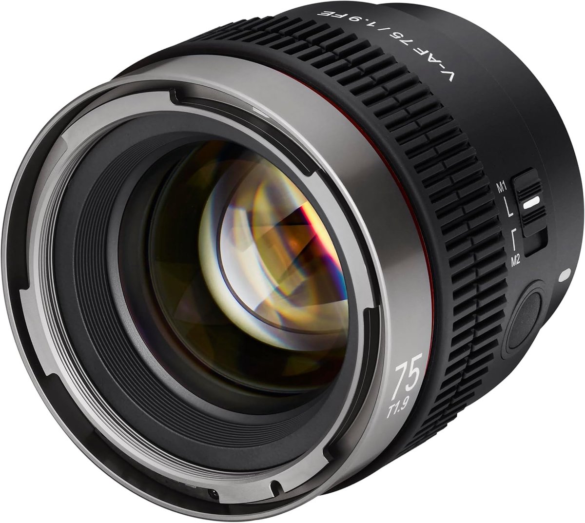 SnelShoppen - Telelens 75mm T1.9 voor Sony FE - Prime Lens met Autofocus en Smooth Focus Rotatie - Volledig Full Frame - Perfect voor Portretten en Na