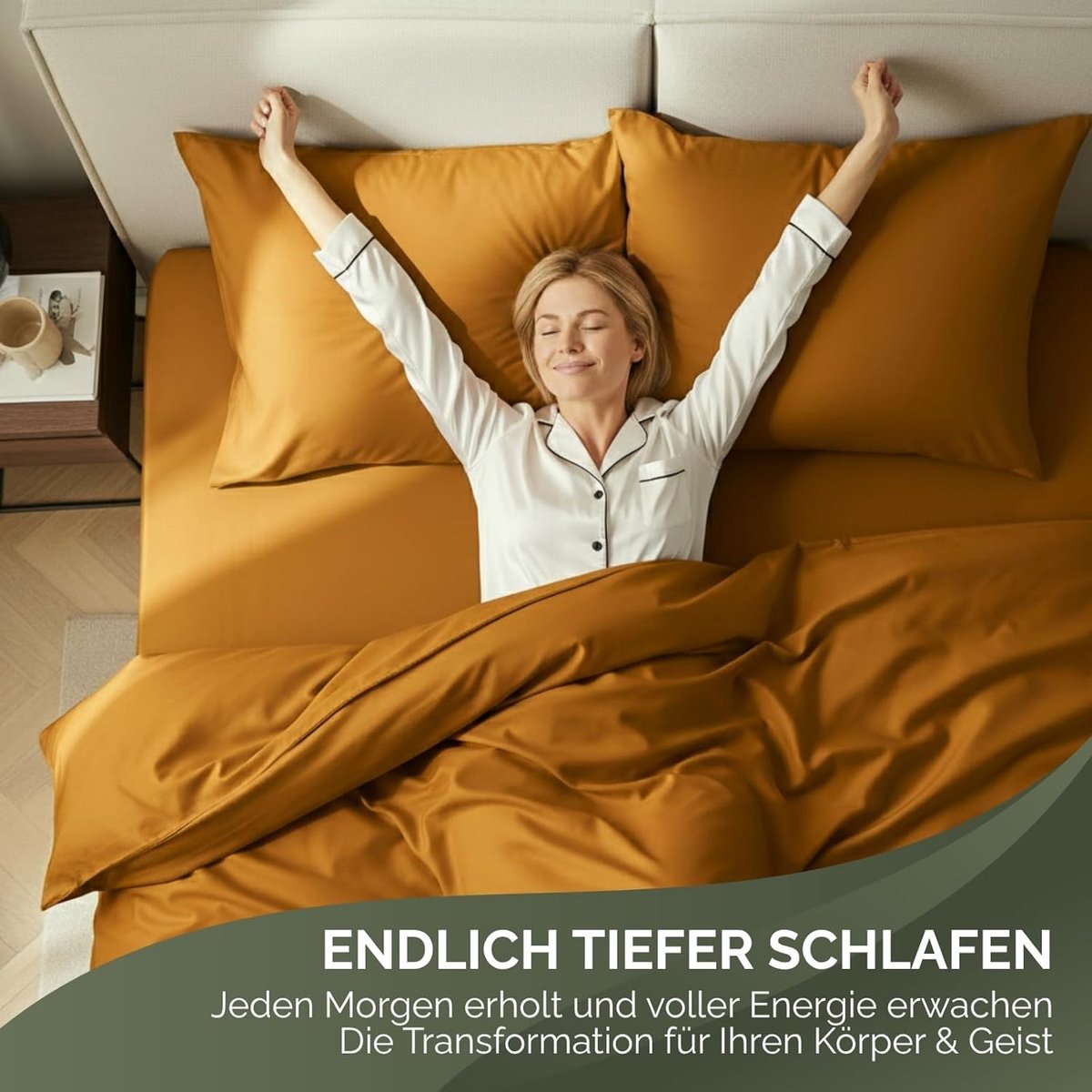 SnelShoppen - Fitted Sheet Geel 140 x 200 cm - 100% Katoen - Hoogwaardige Combed Cotton Oeko-Tex - Perfecte Pasvorm voor Bedden met Stijl